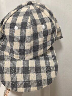 Cocus Pocus Flannel Baseball Cap